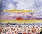 James Ensor Carnival at Ostend Spain oil painting artist